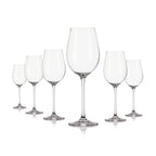 Set De 6 Verres À Vin Rouge - Prestige - Transparent
