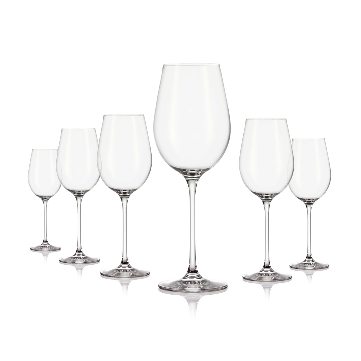 Set De 6 Verres À Vin Rouge - Prestige - Transparent