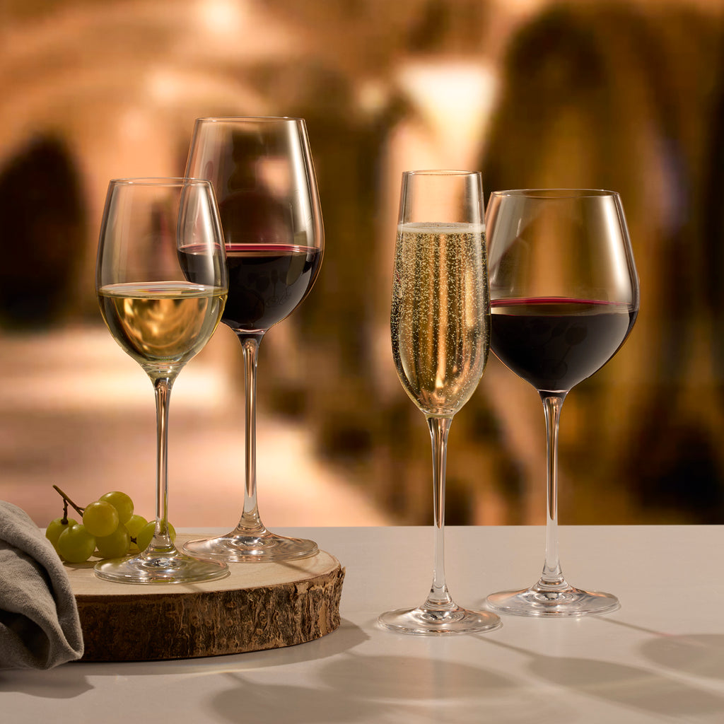 Set De 6 Verres À Vin Rouge - Prestige - Transparent