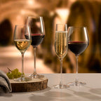 Set De 6 Verres À Vin Rouge - Prestige - Transparent