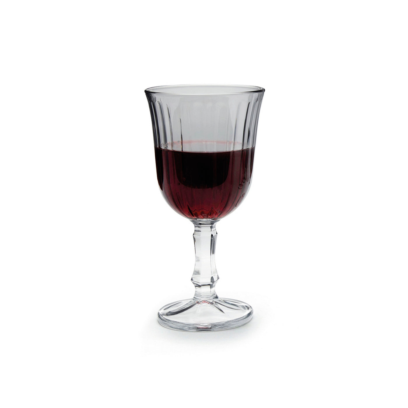 Juego de 4 copas de vino - Gris oscuro