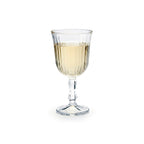 Set of 4 Wine Glasses - Transparent