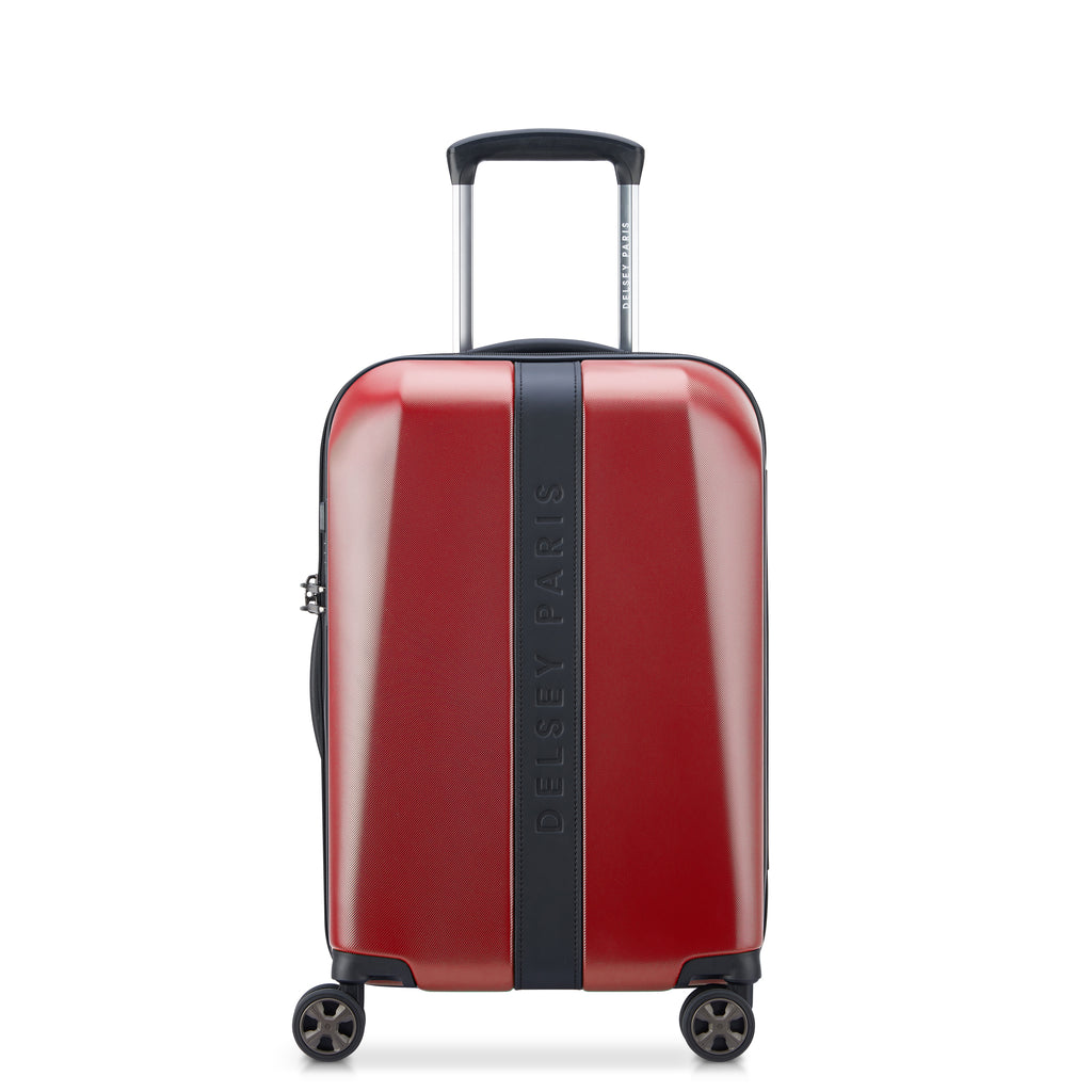 Promenade Hard 2.0 S Expandable Cabin Suitcase (55 cm) - Burgundy