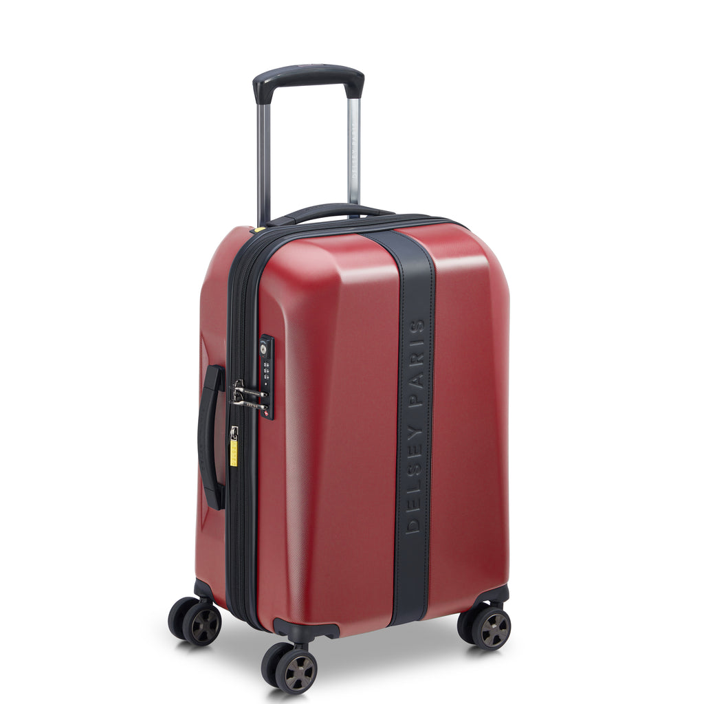 Promenade Hard 2.0 S Expandable Cabin Suitcase (55 cm) - Burgundy
