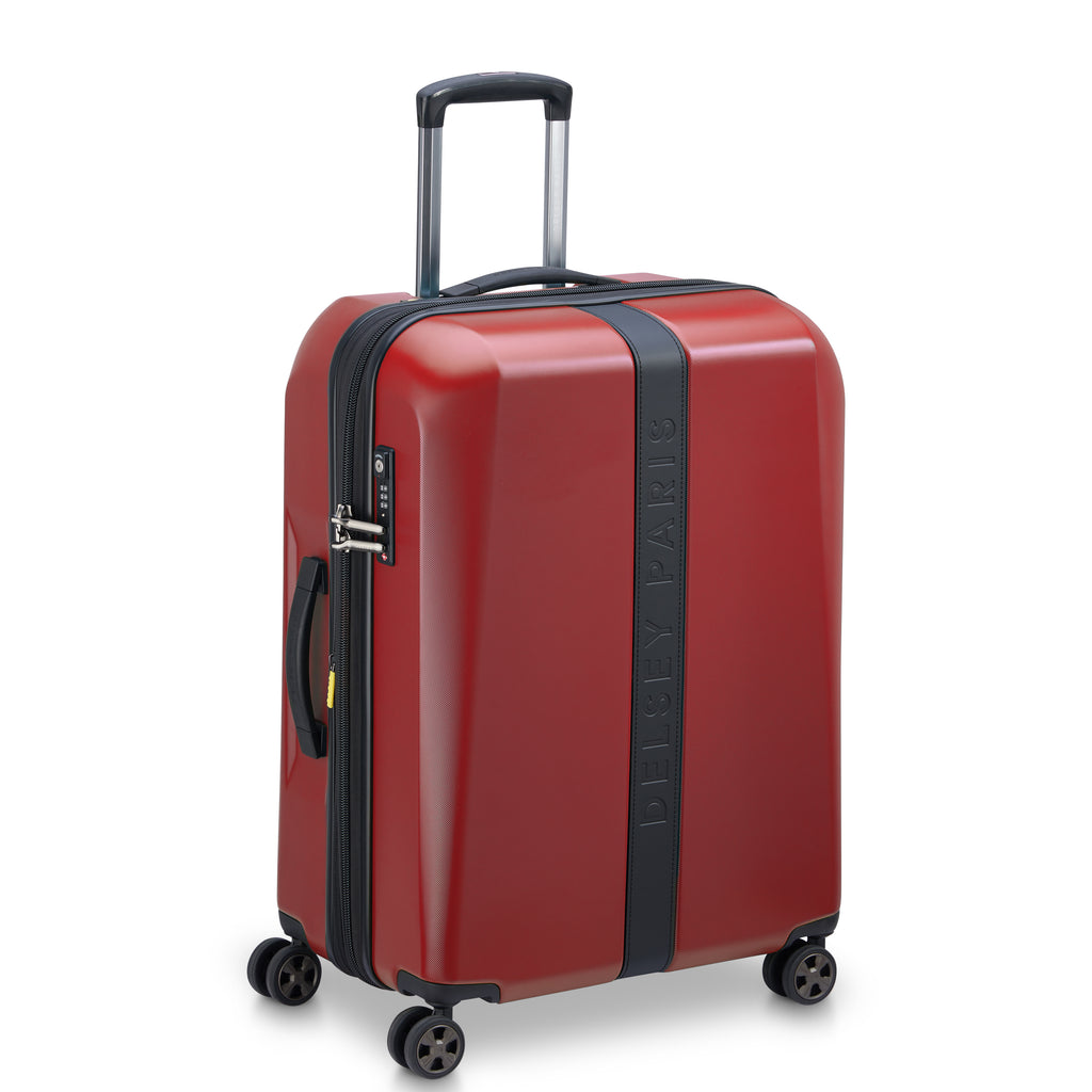Promenade Hard 2.0 M Expandable Check-in Suitcase (66 cm) - Burgundy