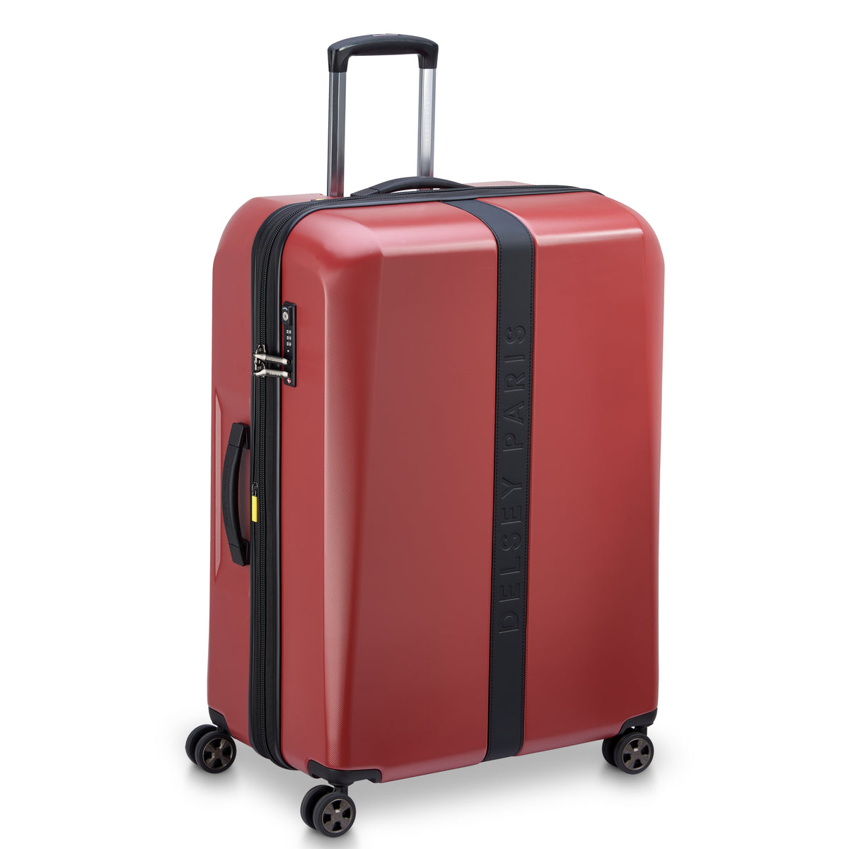 Maleta grande Promenade Hard 2.0 L extensible (76 cm) - Burdeos