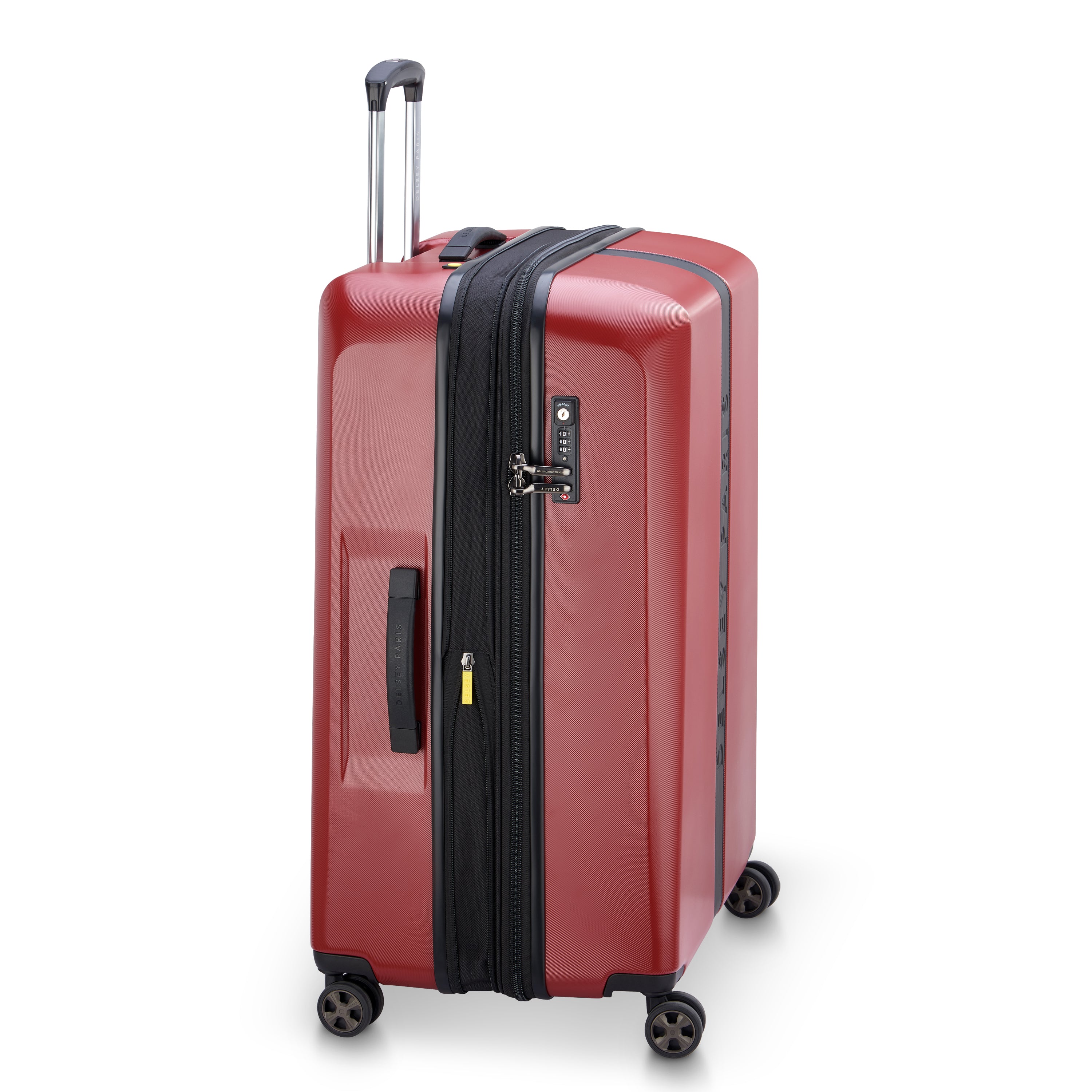 Maleta grande Promenade Hard 2.0 L extensible (76 cm) - Burdeos