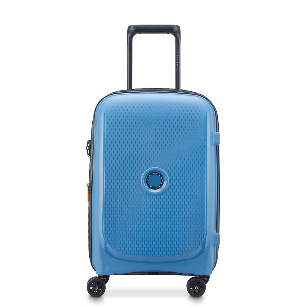 Valigia da cabina espandibile - Belmont Plus - S (55 cm) - Materiale riciclato - Blu