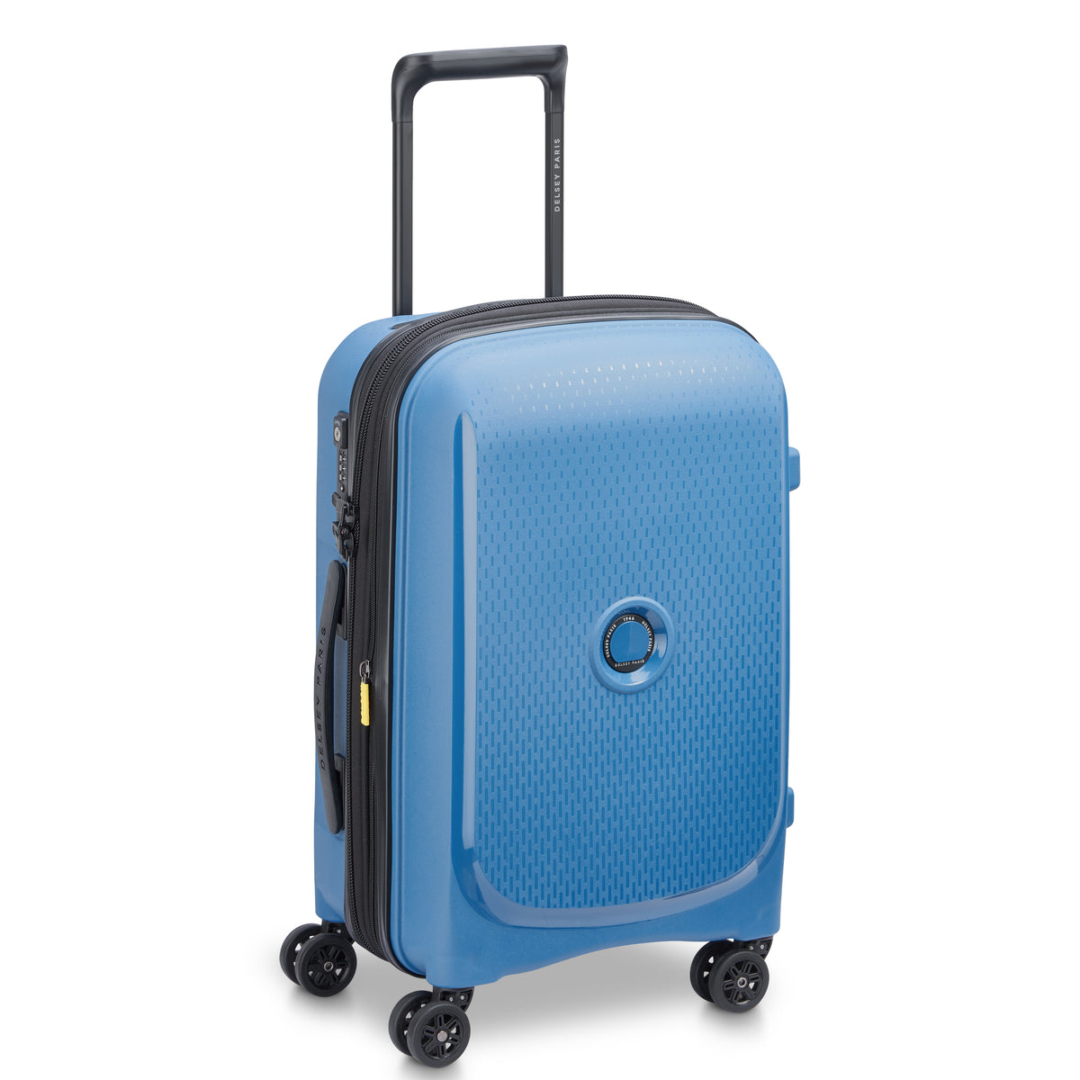 Valigia da cabina espandibile - Belmont Plus - S (55 cm) - Materiale riciclato - Blu