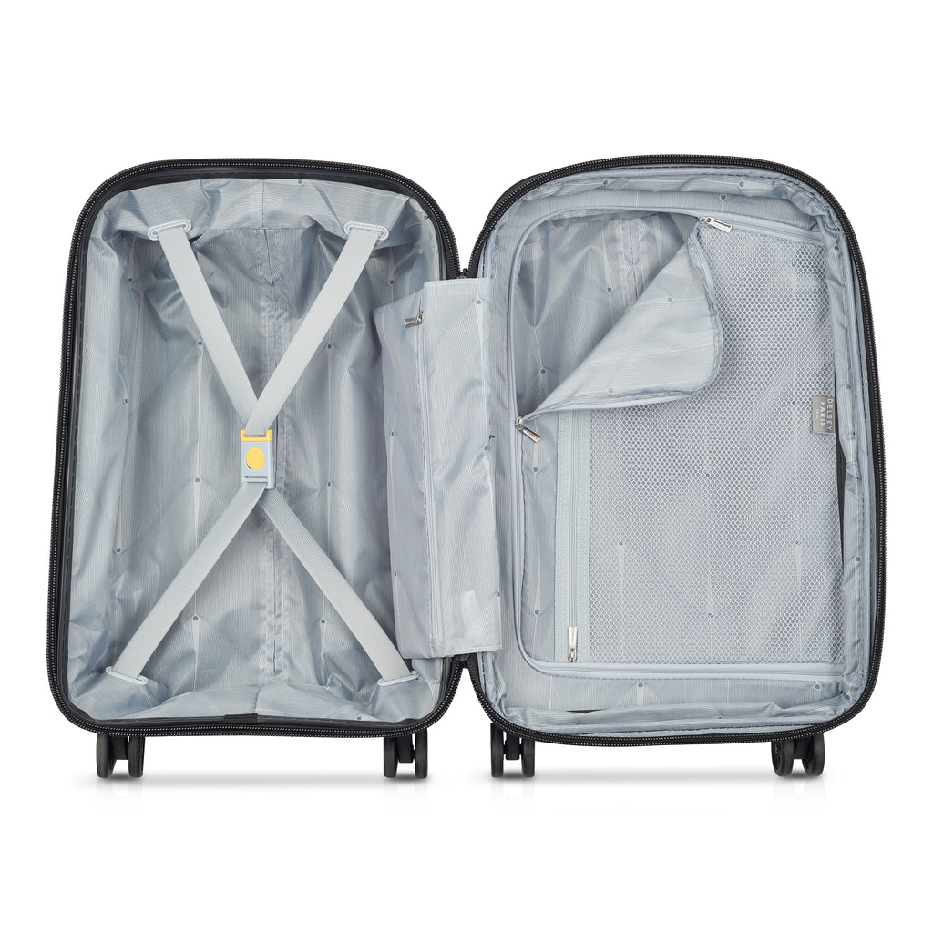 Valigia da cabina espandibile - Belmont Plus - S (55 cm) - Materiale riciclato - Blu