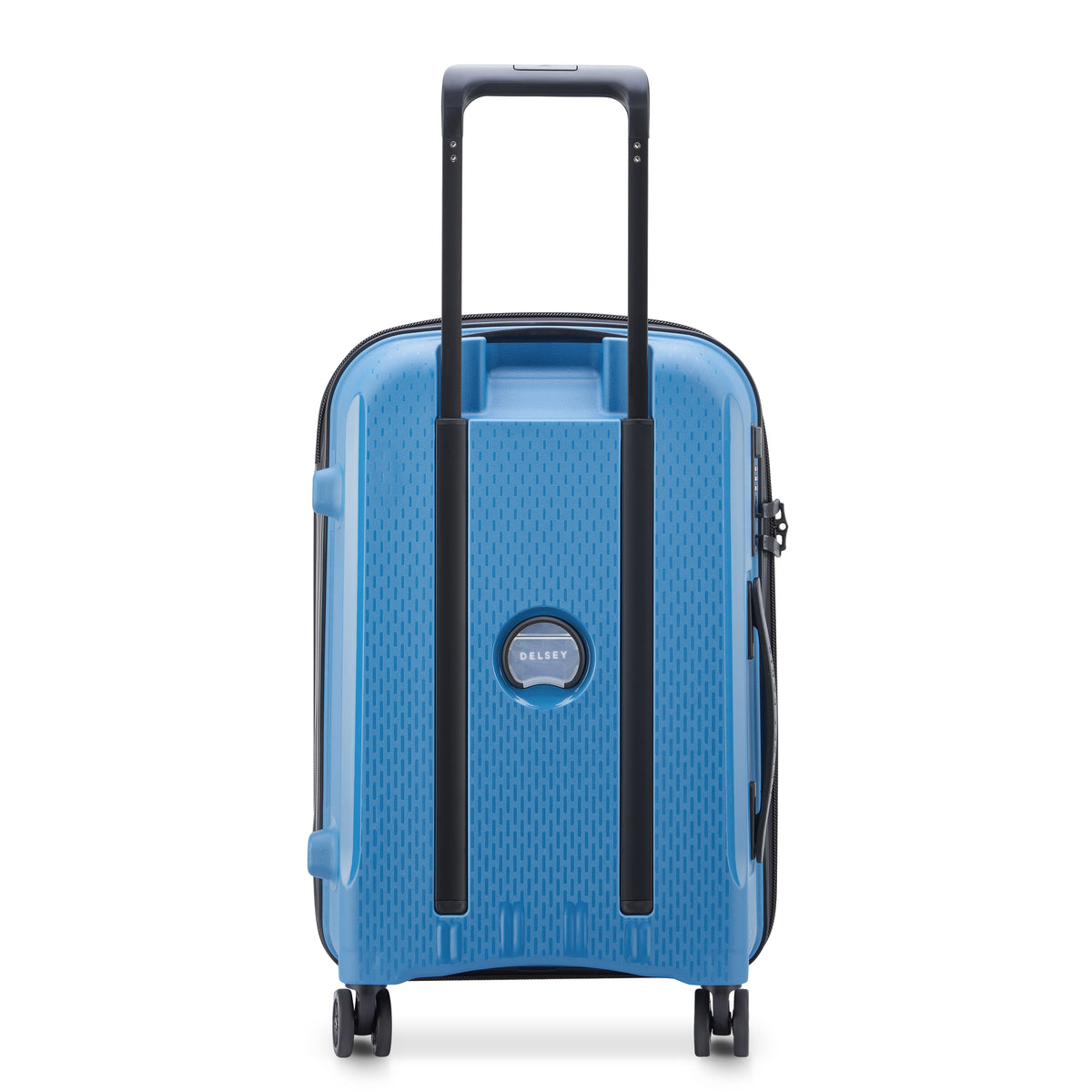Valigia da cabina espandibile - Belmont Plus - S (55 cm) - Materiale riciclato - Blu