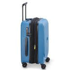 Valigia da cabina espandibile - Belmont Plus - S (55 cm) - Materiale riciclato - Blu