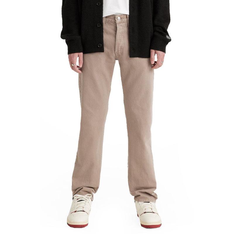 Jean Droit Taille Mi-Haute Levi's 501 Beige