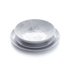 Art Culinaire - Spisestel 18 Dele - Opalglas - Hvid Marmor