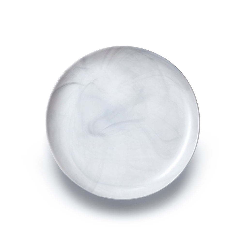 Art Culinaire - Spisestel 18 Dele - Opalglas - Hvid Marmor