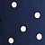 Jupon Pois Bleu - Bleu Moyen Imprime - Femme
