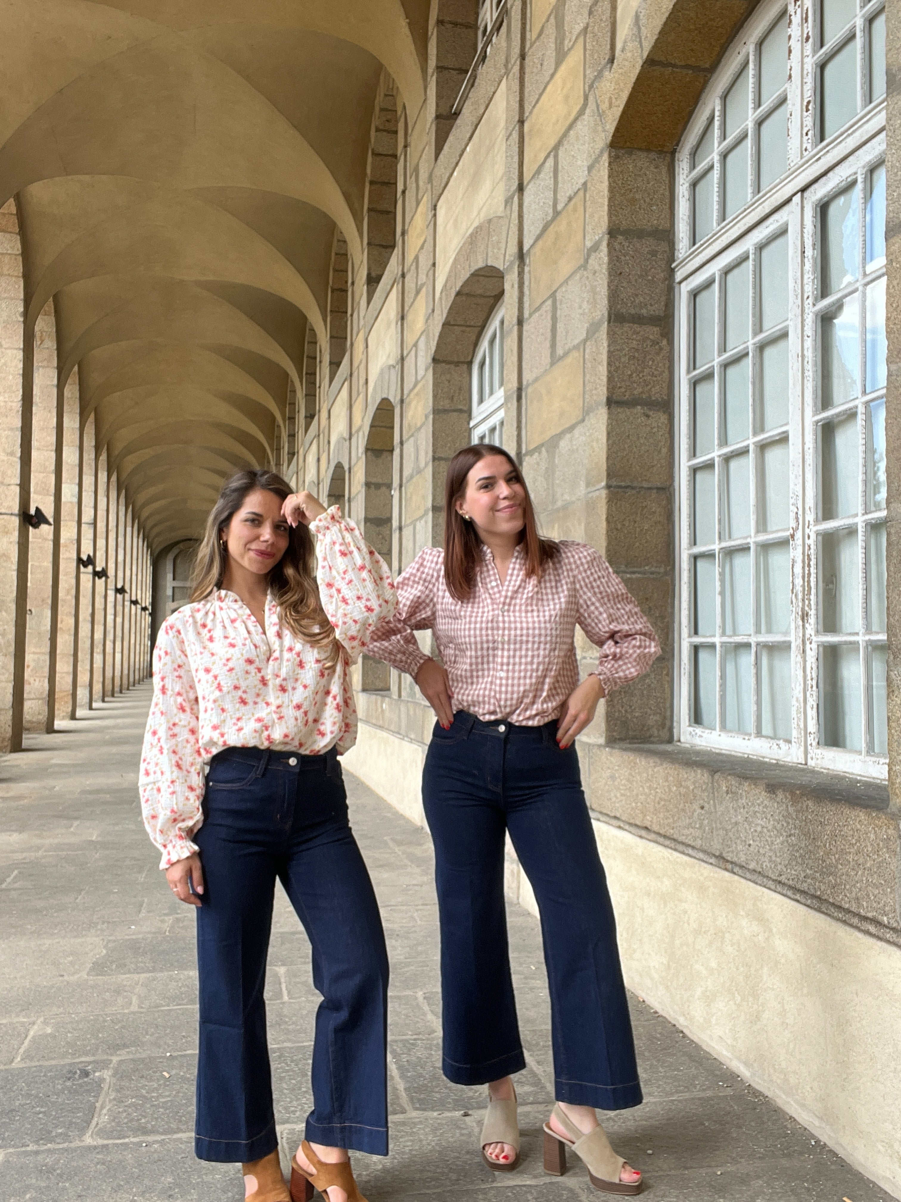 Vaqueros Windy De Denim Crudo