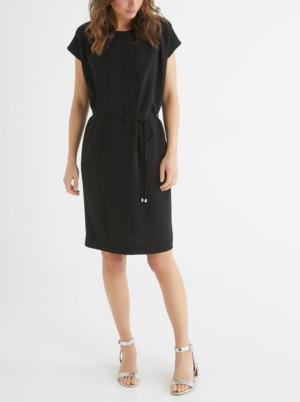 Robe Ess Sm - Noir Moyen Uni - Femme