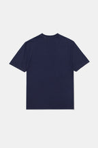 Mini Logo Plain Navy T-Shirt