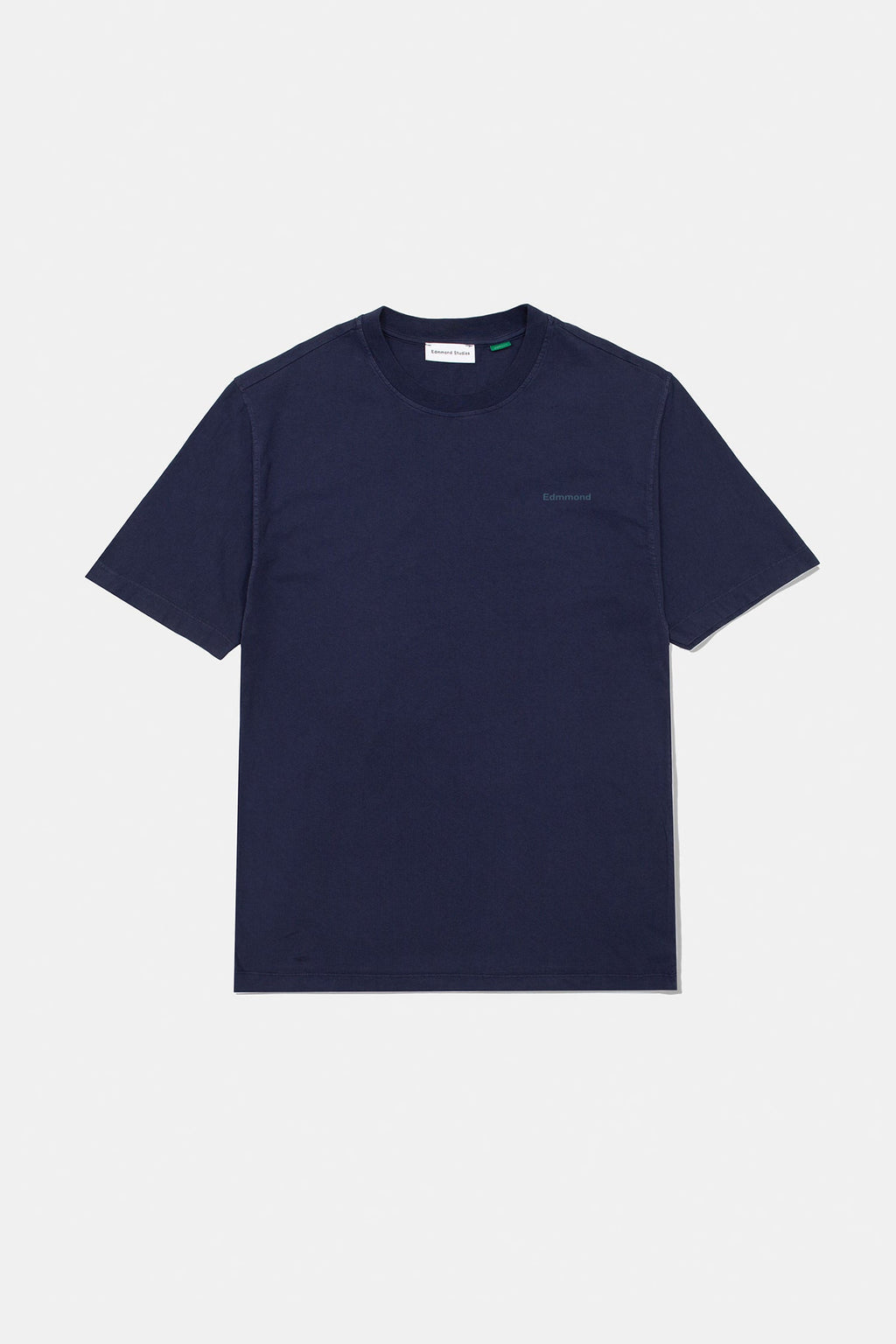Mini Logo Plain Navy T-Shirt