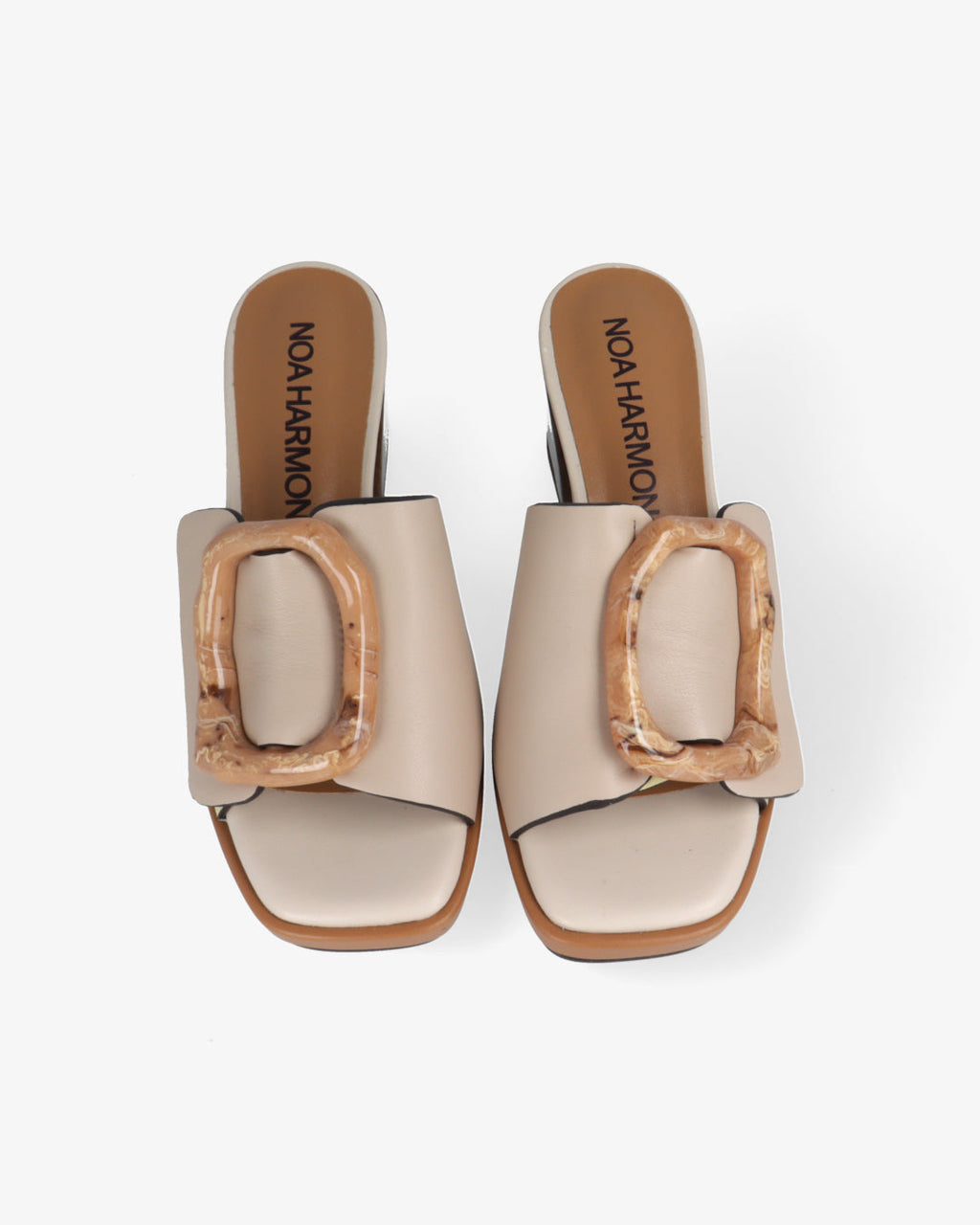 Flora Clogs - Multi/Taupe