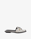Acqua Sandals - Off White