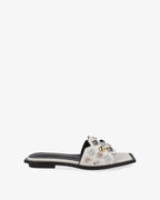 Acqua Sandals - Off White