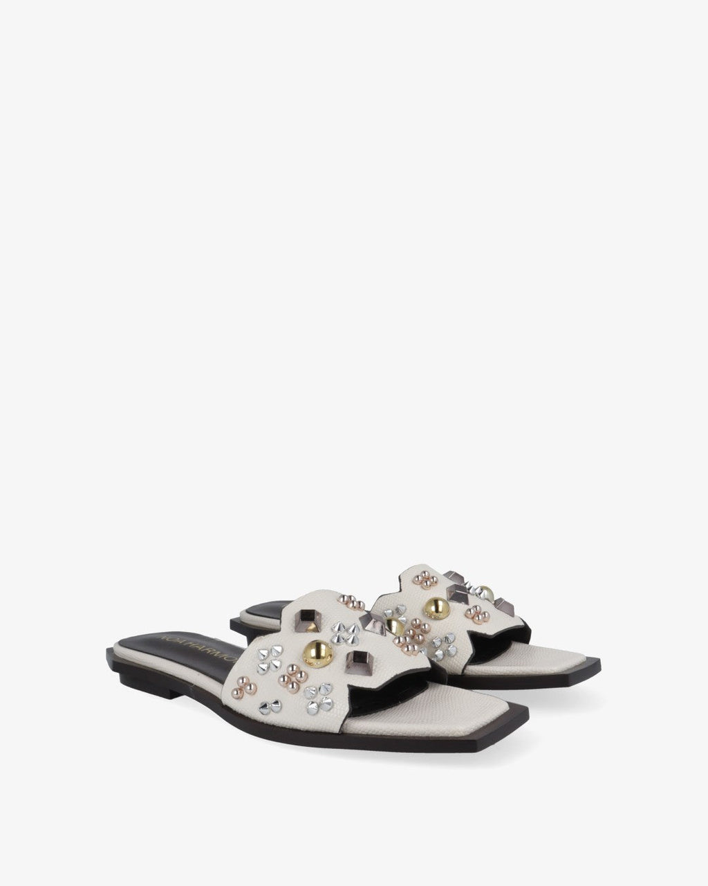 Acqua Sandals - Off White