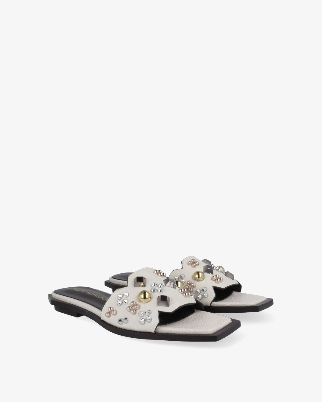 Acqua Sandals - Off White