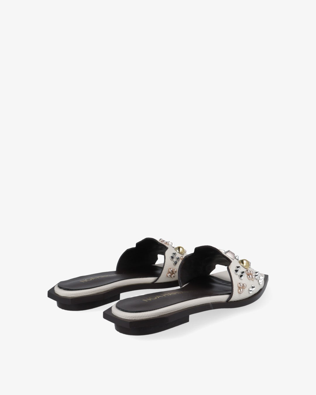 Acqua Sandals - Off White