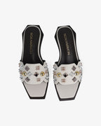 Acqua Sandals - Off White