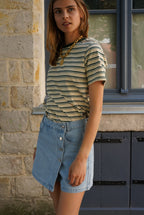 Sophie Light Denim Skort
