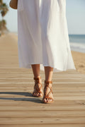 Sandales Hermance - Camel