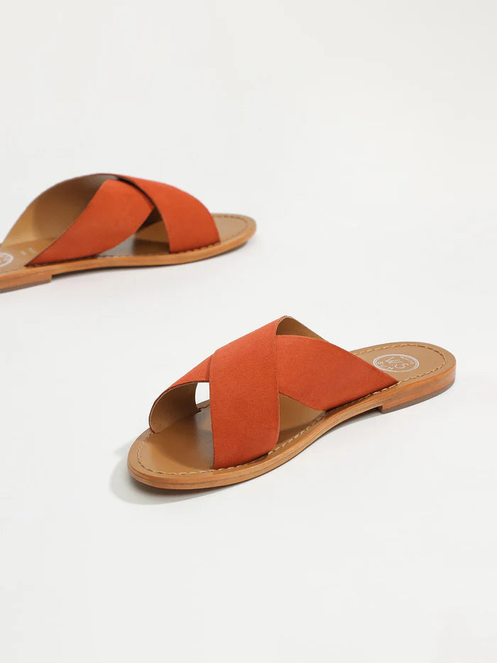 Mules Lanruen - Orange