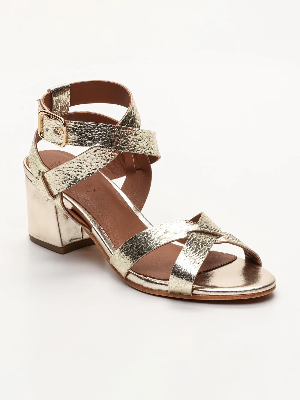 Sandales Anaba - Light Gold