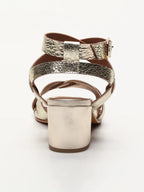 Sandales Anaba - Light Gold