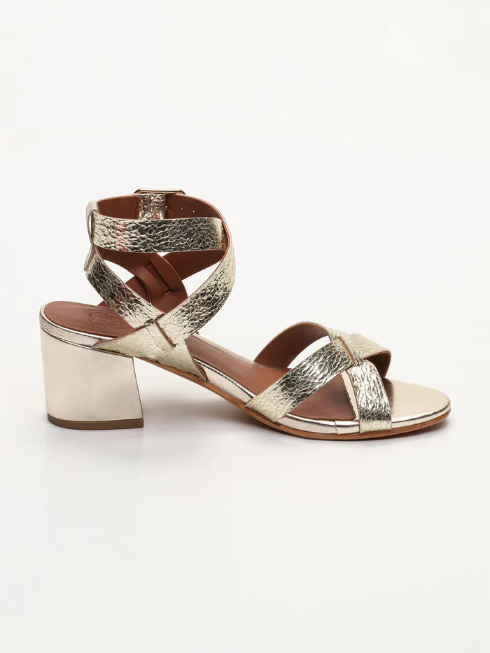 Sandales Anaba - Light Gold