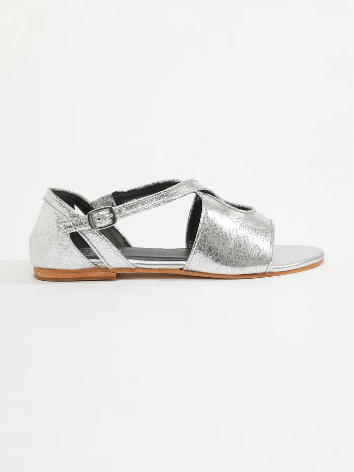 Sandales Myxelia - Silver