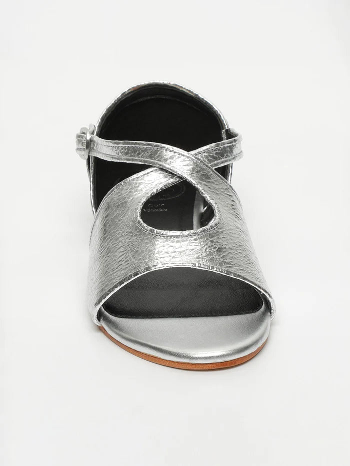 Sandales Myxelia - Silver