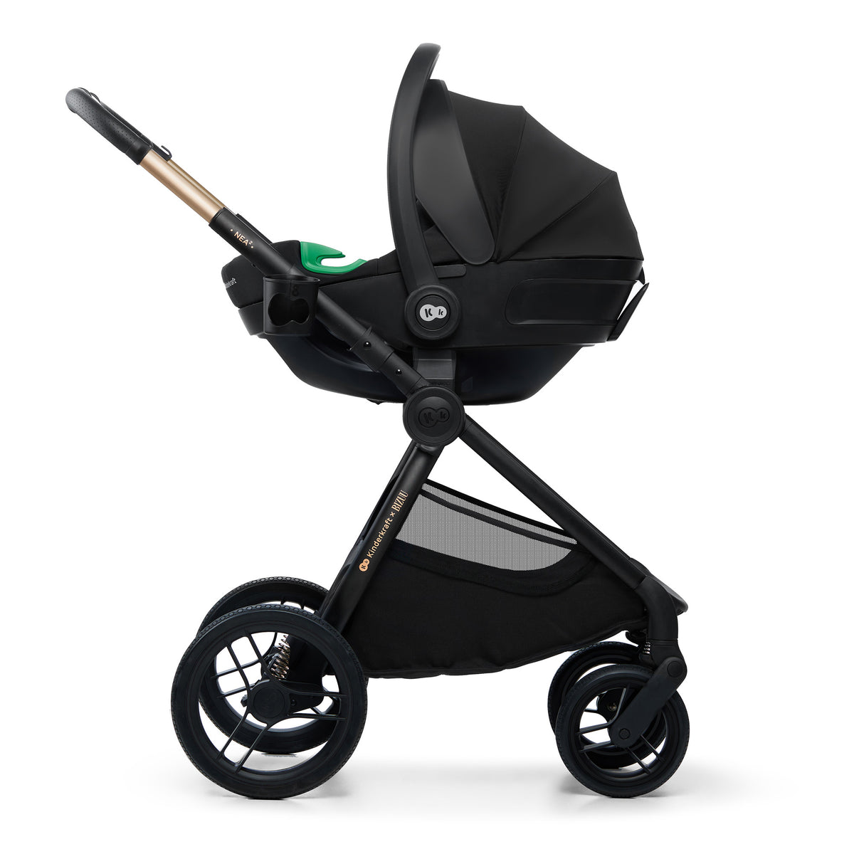 Versatile Nea 2 Whisper Dune Bizuu Pushchair