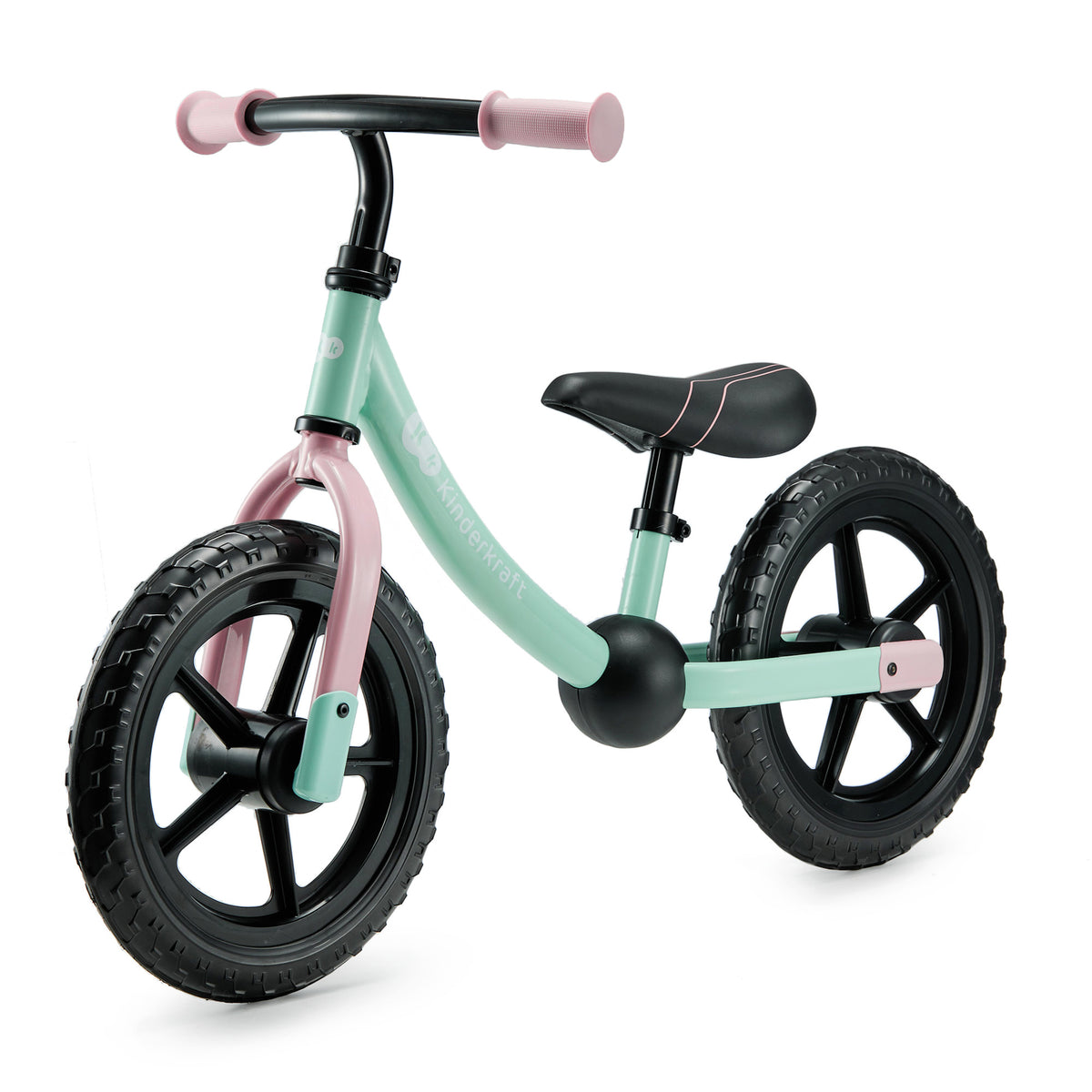 Bicicletta Senza Pedali Con Grandi Ruote 2Way Next Off Road Menta