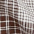 Blouse Carreaux - Marron Moyen Carreaux - Femme