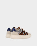 Sneakers Brava - Argent