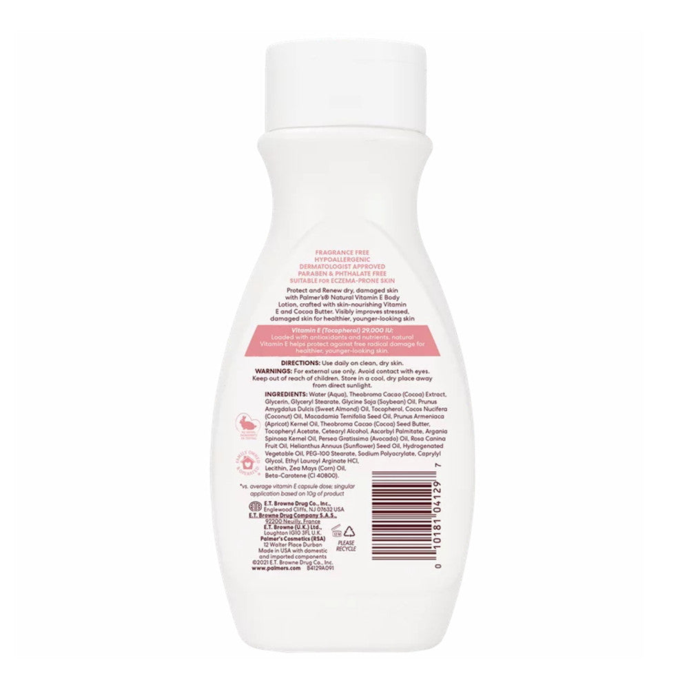 Palmers Natural Vitamin E Daily Body Lotion, 8.5 Oz