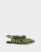 Slingbacks Vento - Vert