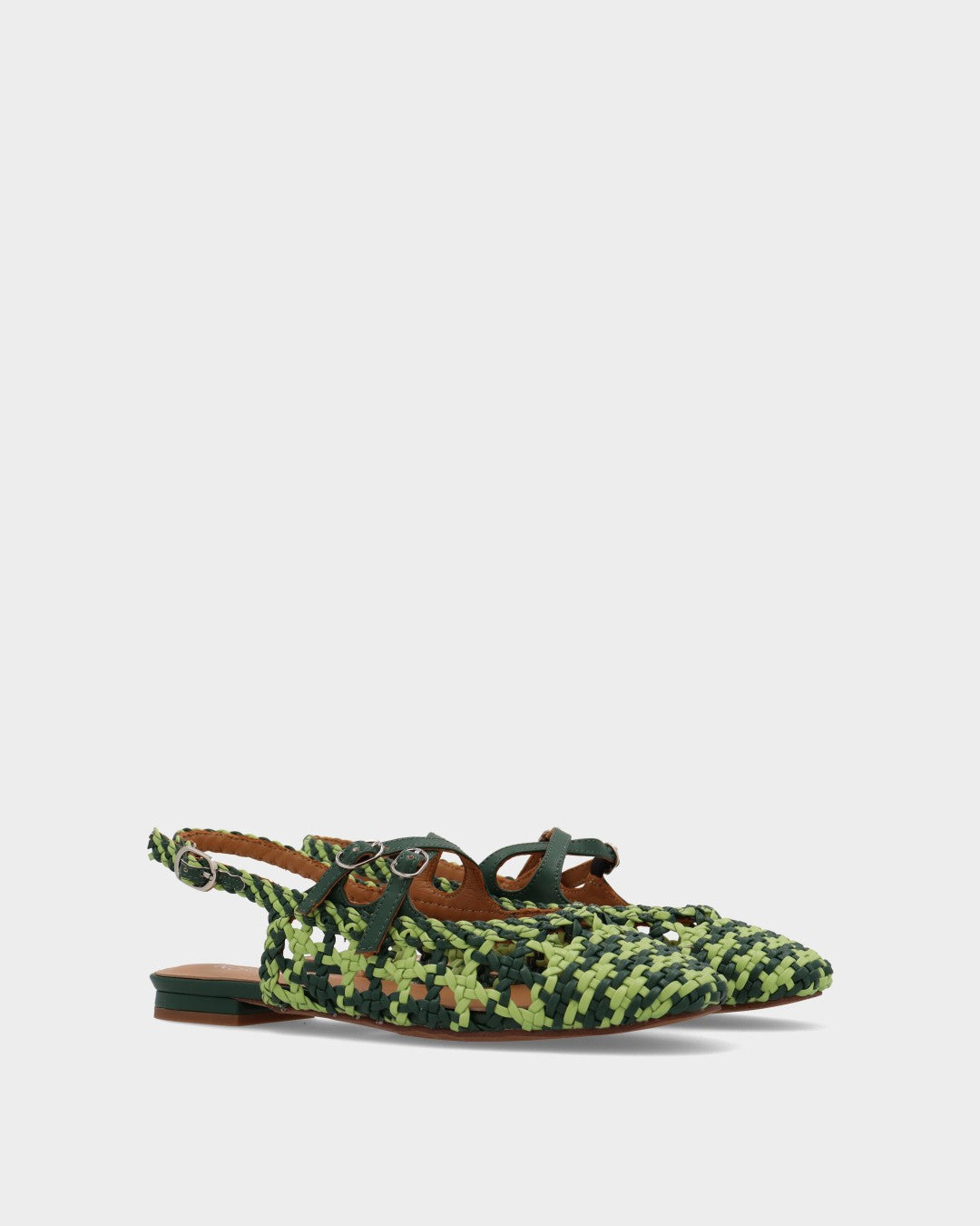 Slingbacks Vento - Vert