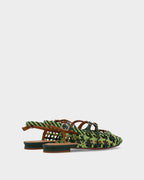 Slingbacks Vento - Vert