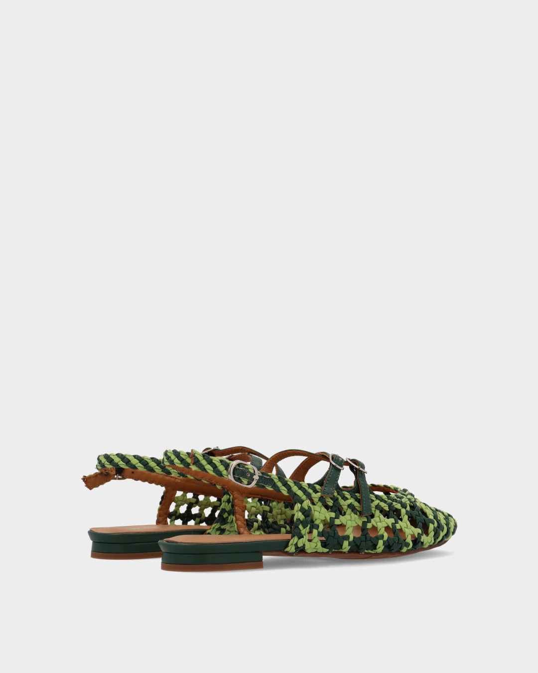 Slingbacks Vento - Vert