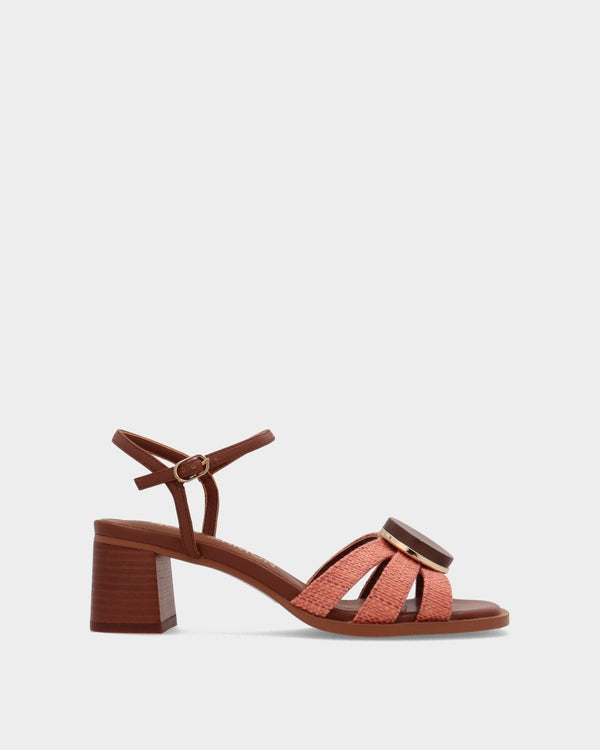 Sandales Carmen - Orange
