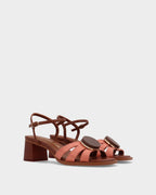 Sandales Carmen - Orange